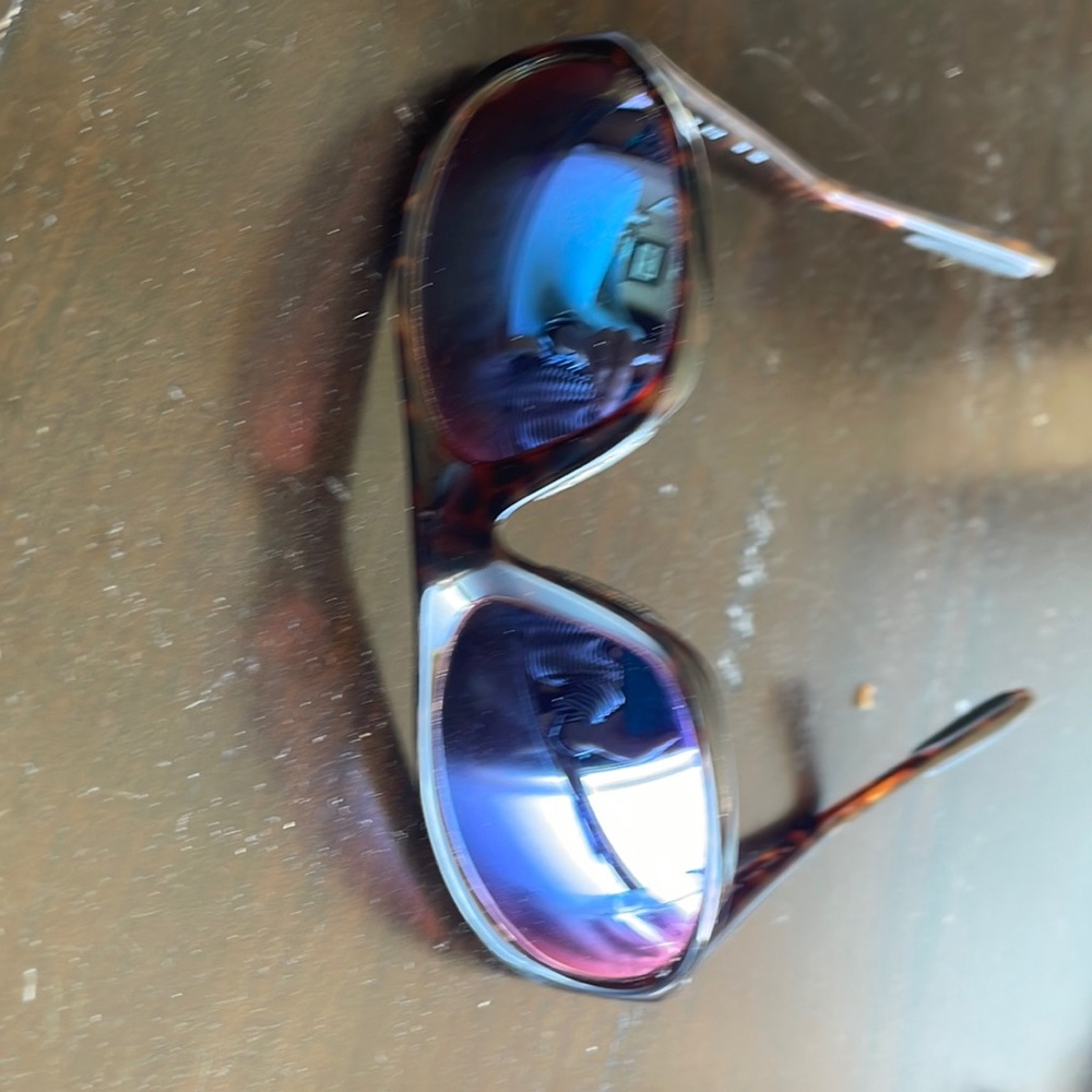 Pre owned Revo sports sunglasses with panoptix glasses case, no scratches